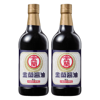 金蘭 醬油 台灣經典醬品 記憶中的老味道, 1L, 2瓶