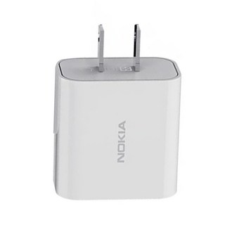 NOKIA 電源供應器 17W, 白色, 1個