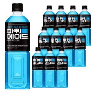 파워에이드 마운틴블라스트, 900ml, 12개