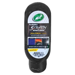 Turtle Wax 美國龜牌 刮痕修復劑, 7oz (207ml), 去除汽車小刮痕和螺紋, 1罐