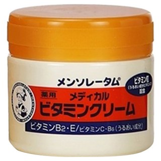 MENTHOLATUM 曼秀雷敦 維他命潤澤護手霜, 145g, 1條