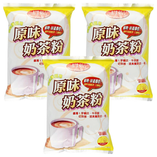 貝妮 原味奶茶粉，紐西蘭進口奶粉，冷熱飲皆宜, 1kg, 1包, 3包