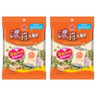 義美 濃蒜青豆, 178g, 2袋