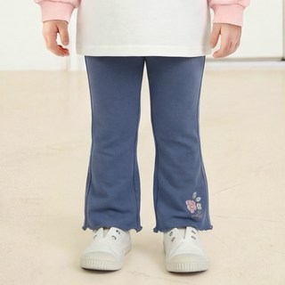 mollimelli 粉彩花朵喇叭褲