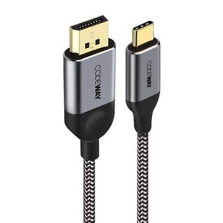 CODEWAY Type-C To DP 1.2 4K60Hz 影音傳輸線, 3m, 單一顏色, 1條