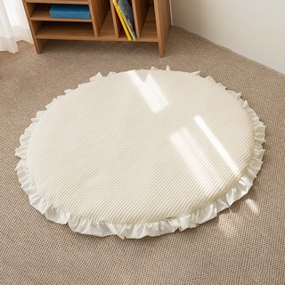 롤베이비 유아 착한 러그, 아이보리, 1개