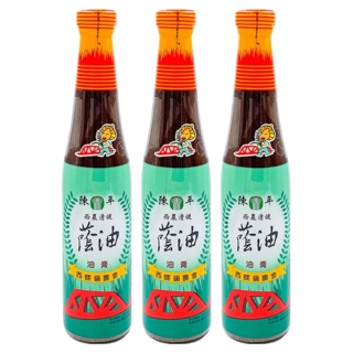 西農清健 陳年蔭油膏, 3瓶, 420g