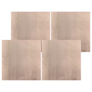 免膠吸附無痕拼接地墊 4個, 米駝, 1組