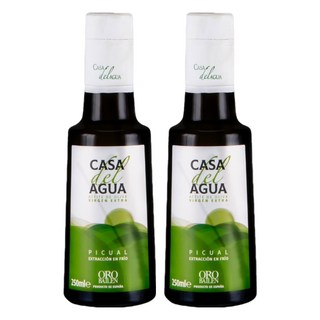 ORO BAILEN CASA del AGUA特級初榨橄欖油, 250ml, 2個