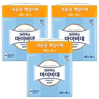 Kleenex Mybidet 廁所用濕式衛生紙, 6包, 3袋