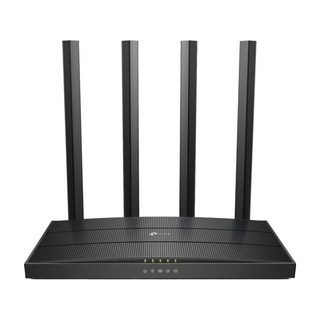 tp-link AC1200 Gigabit 雙頻無線網路 MU-MIMO Wi-Fi分享器, 1個, Archer A6