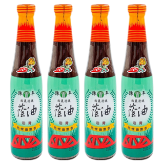 西農清健 陳年蔭油膏, 4瓶, 420g