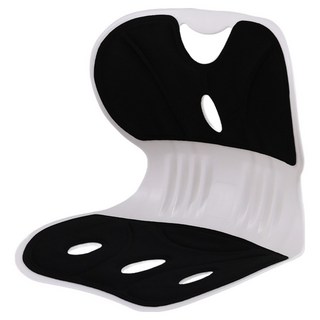 대한 몰 1인용 바른자세 등받이 좌식의자, 딥 블랙