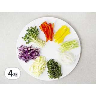 월남쌈용 채소믹스, 220g, 4개