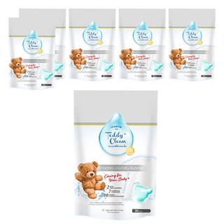 清淨海 Teddy Clean 系列 植萃酵素洗衣膠囊 晨露香, 30顆, 6袋