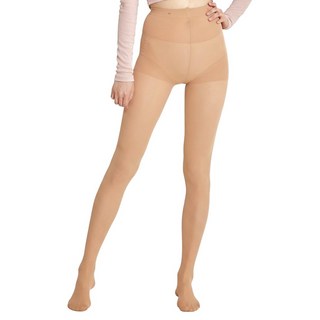 NUKK NUKK Marun5 女性大尺碼舒適絲襪 50D 有腳 3入