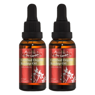 Aus Garden 澳維花園 玫瑰果油｜精油保濕滋潤 玫瑰果精華, 30ml, 2瓶