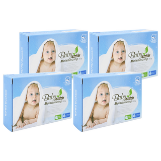 KU.KU Duckbill 酷咕鴨 保濕型嬰兒潔膚皂 80g, SGS合格認證 無重金屬 無螢光劑 無添加抗菌劑 無添加防腐劑, 4盒