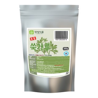 江明食品原料艾蒿粉, 1包, 300g