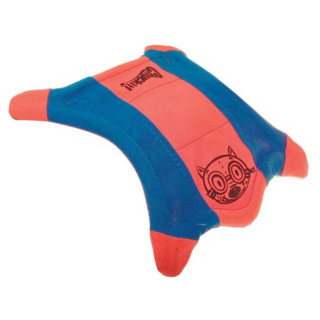 Chuckit 四角飛鼠飛盤 寵物玩具, 中, DK-11300, 1個