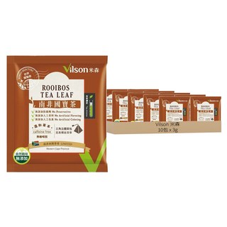 Vilson 米森 南非國寶茶, 3g, 10包, 1盒