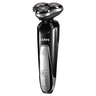 SAMPO 聲寶 多功能三刀頭電鬍刀, EA-Z1810WL, 黑色