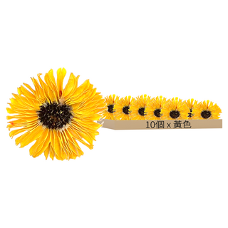 非洲菊 Set 黃色, 10個