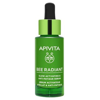 APIVITA 艾蜜塔 熬夜亮顏精華 30ml, 修護受損肌膚, 增強肌膚防禦力, 白牡丹精萃, 蜂膠精萃, 玫瑰精華, 1瓶