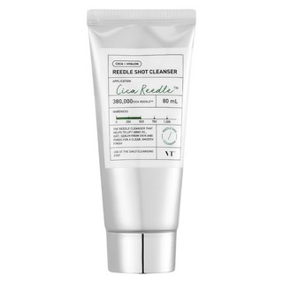 VT COSMETICS 積雪草精華洗面乳, 80ml, 1件