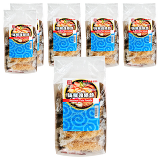 源順食品 海鮮雞絲麵 5包, 280g, 6袋