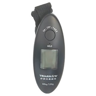 TRIARROW 三箭牌 40kg 迷你手提電子行李秤, BEB-A15