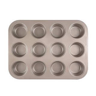 아노마드 머핀틀 팬 12구 골드, 1개