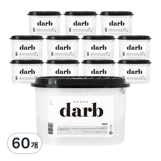 답이답이다 제습제 본품, 520ml, 60개