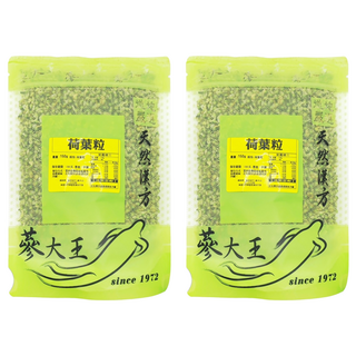 夢大王荷葉茶粒 150g, 無咖啡因, 無防腐劑, 1包, 2包