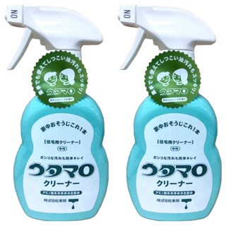 UTAMARO 東邦歌磨 萬用清潔劑, 400ml, 中性, 清潔髒汙、泥汙、油汙, 日本製造, 2瓶