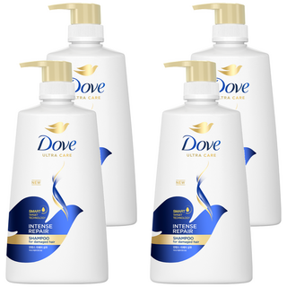 Dove 多芬 深層修護洗髮精 強韌抗斷 受損髮質適用, 680ml, 4瓶