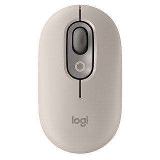 logitech 羅技 公司貨 POP MOUSE無線藍牙滑鼠, 迷霧灰