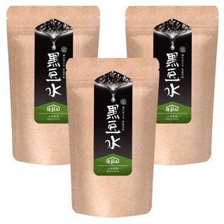易珈生技 纖Q黑豆水 隨身包, 2g, 30包, 3袋