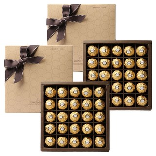 FERRERO ROCHER 金莎 金莎巧克力禮盒, 312.5g, 2盒