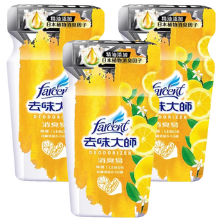 farcent 花仙子 去味大師 消臭易, 350ml, 3瓶
