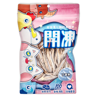 開凍 丁香魚 DZ9, 1包, 30g