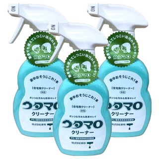 UTAMARO 東邦歌磨 萬用清潔劑, 400ml, 中性, 清潔髒汙、泥汙、油汙, 日本製造, 3瓶