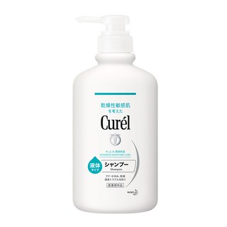 Curel 珂潤 溫和潔淨洗髮精, 420ml, 1瓶