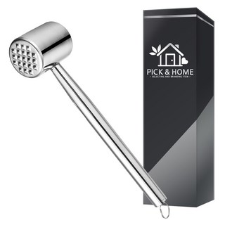 탑피아 픽앤홈 고급 304 스텐 고기망치, 1개