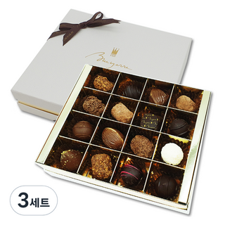 BRUYERRE 綜合精選巧克力 16入組, 226g, 3套