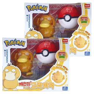 PoKeMoN 寶可夢 變身公仔 可達鴨, 2個