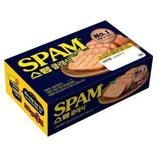 스팸 클래식, 200g, 3개