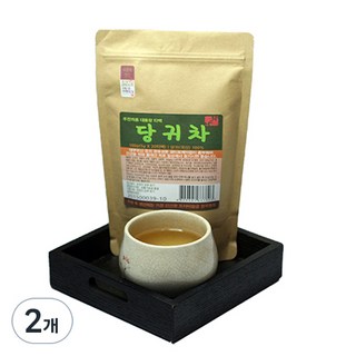 當歸茶, 5g, 20包, 2袋