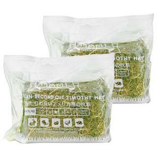 momi 摩米 特級提摩西草 二割, 2.5kg, 2袋