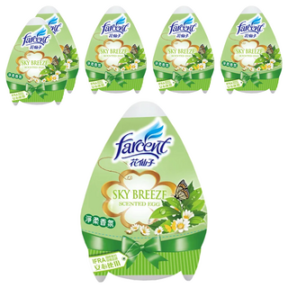 farcent 花仙子 好心情香氛蛋, 120g, 6個, 淨柔香